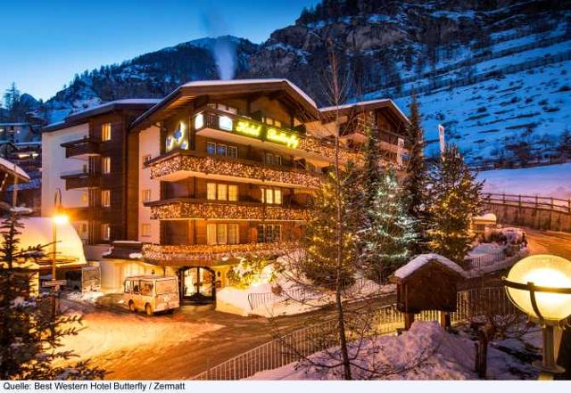 Best Western Hotel Butterfly - Zermatt