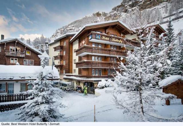 Best Western Hotel Butterfly - Zermatt