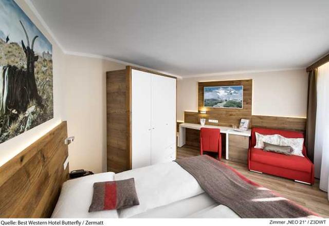 Hotel Butterfly - Zermatt