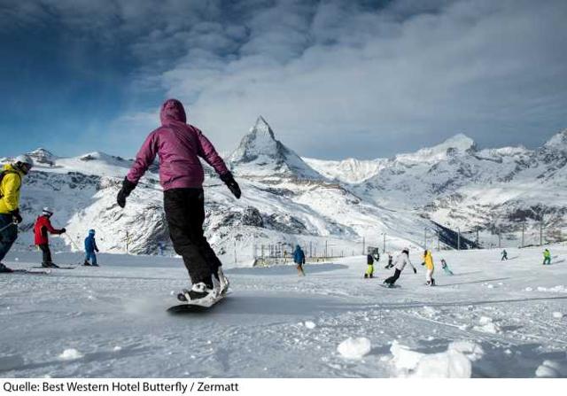 Hotel Butterfly - Zermatt