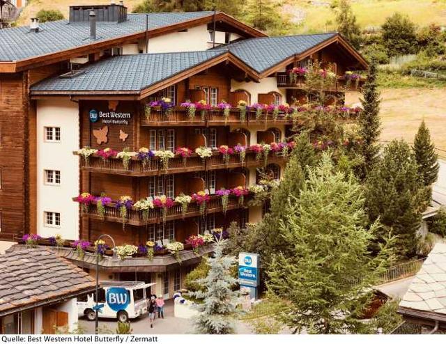 Hotel Butterfly - Zermatt