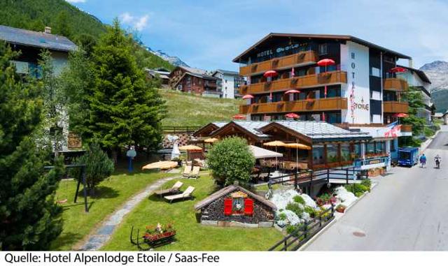 Hotel Alpenlodge Etoile - Saas - Fee