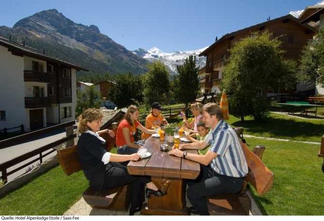 Hotel Alpenlodge Etoile - Saas - Fee