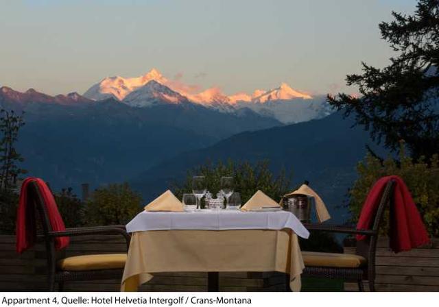 Hôtel Helvetia Intergolf - Crans - Montana 
