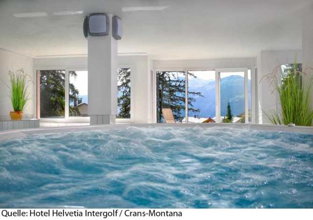 Hôtel Helvetia Intergolf - Crans - Montana 
