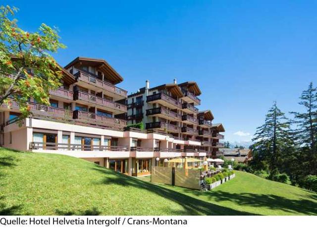 Hôtel Helvetia Intergolf - Crans - Montana 