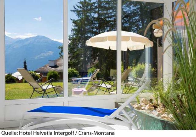 Hôtel Helvetia Intergolf - Crans - Montana 
