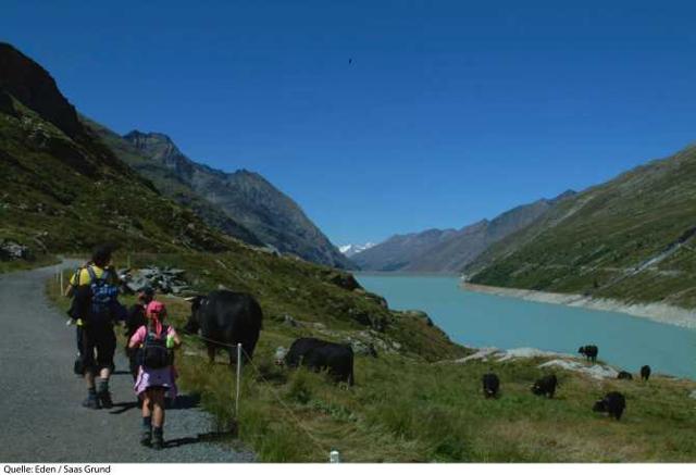 Hotel Eden - Saas - Grund