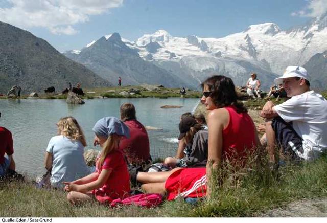 Hotel Eden - Saas - Grund