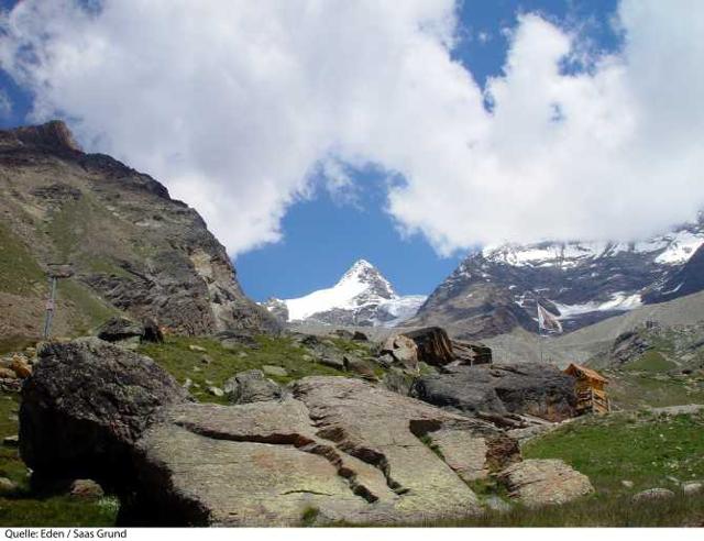 Hotel Eden - Saas - Grund