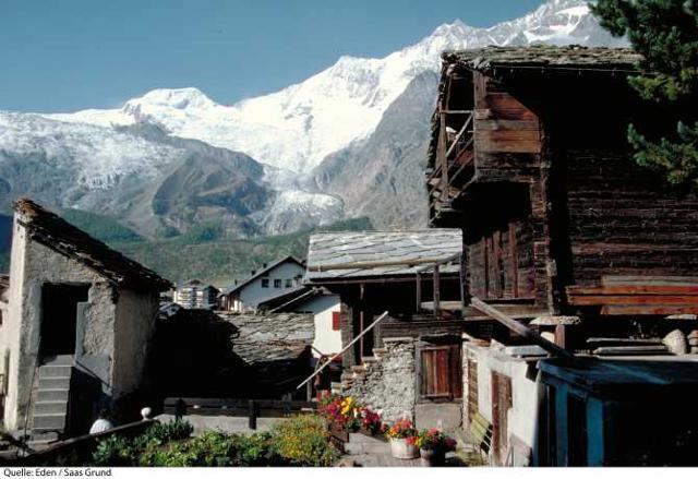 Hotel Eden - Saas - Grund