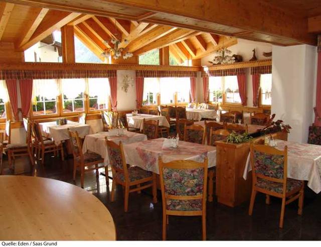 Hotel Eden - Saas - Grund