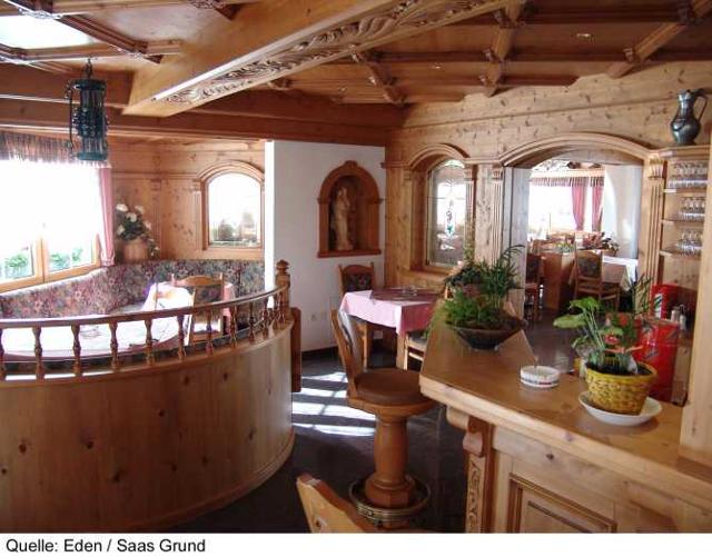 Hotel Eden - Saas - Grund