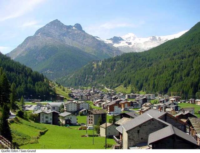 Hotel Eden - Saas - Grund
