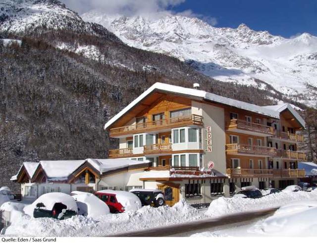 Hotel Eden - Saas - Grund
