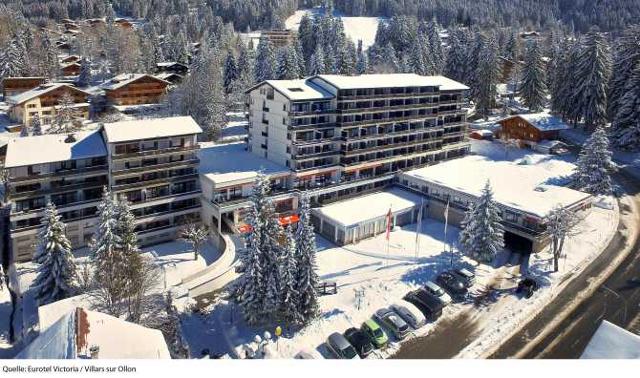 Eurotel Victoria - Villars - sur - Ollons 