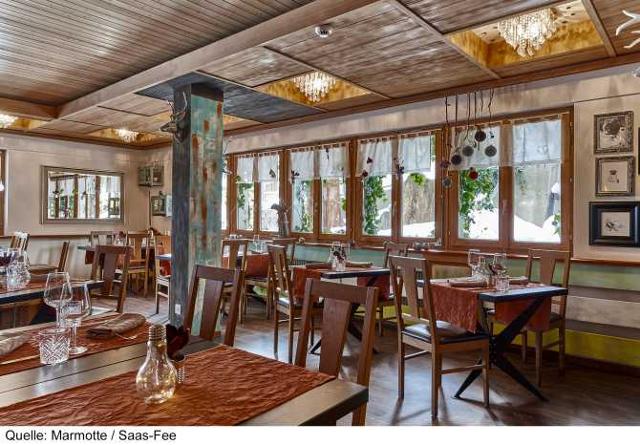 Hotel Marmotte - Saas - Fee
