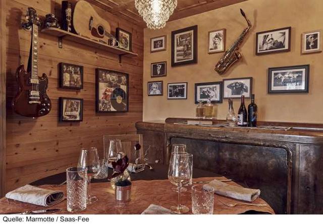 Hotel Marmotte - Saas - Fee