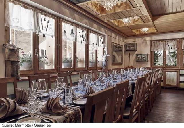 Hotel Marmotte - Saas - Fee