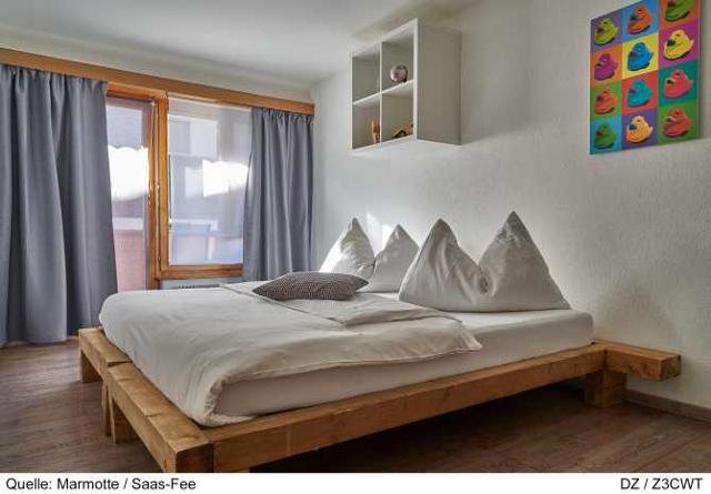 Hotel Marmotte - Saas - Fee