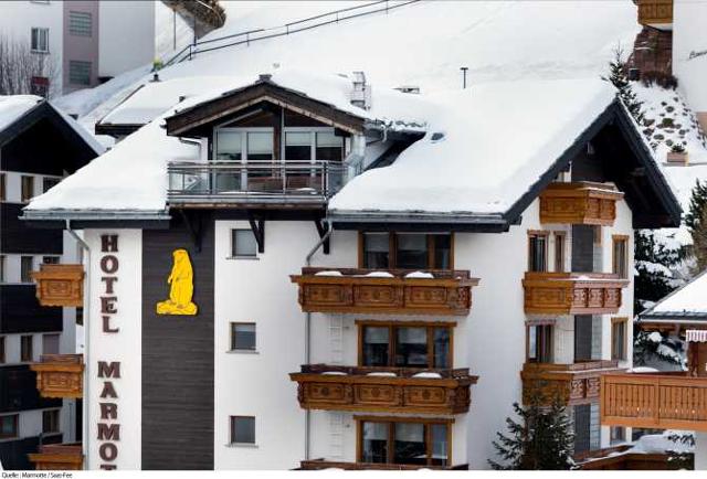 Hotel Marmotte - Saas - Fee
