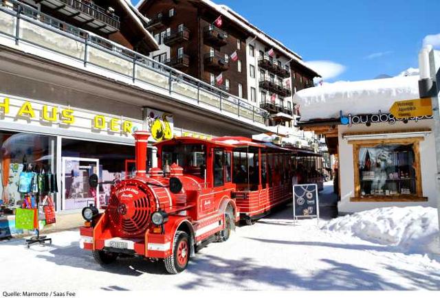 Hotel Marmotte - Saas - Fee