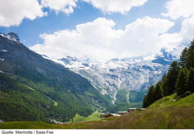 Hotel Marmotte - Saas - Fee