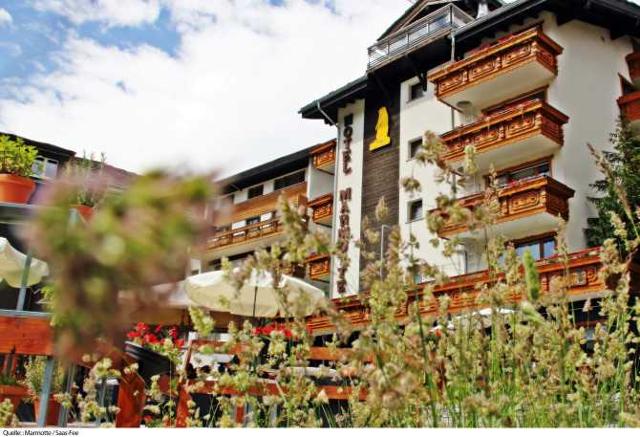 Hotel Marmotte - Saas - Fee