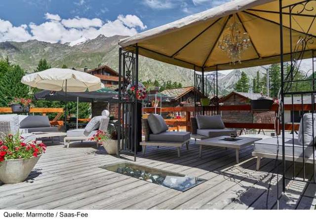Hotel Marmotte - Saas - Fee