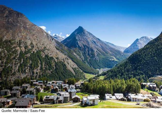 Hotel Marmotte - Saas - Fee