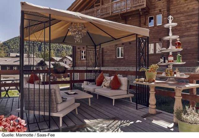 Hotel Marmotte - Saas - Fee