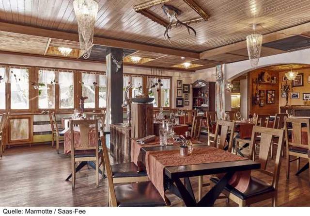 Hotel Marmotte - Saas - Fee
