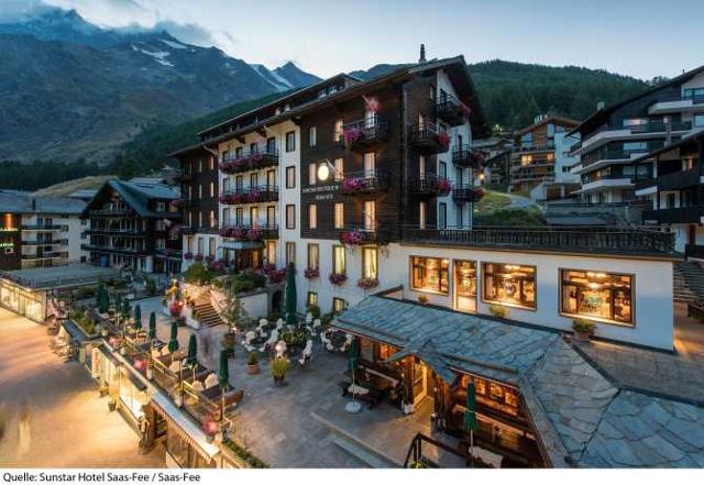 Sunstar Boutique Hotel Beau-Site Saas-Fee - Saas - Fee