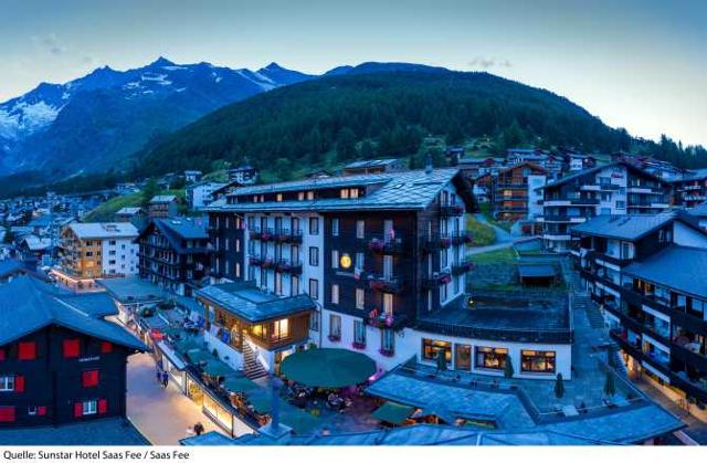 Sunstar Boutique Hotel Beau-Site Saas-Fee - Saas - Fee