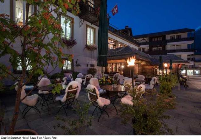 Sunstar Boutique Hotel Beau-Site Saas-Fee - Saas - Fee