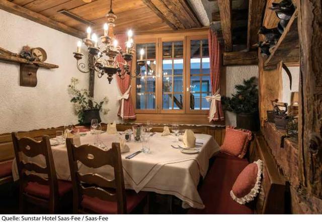 Sunstar Boutique Hotel Beau-Site Saas-Fee - Saas - Fee