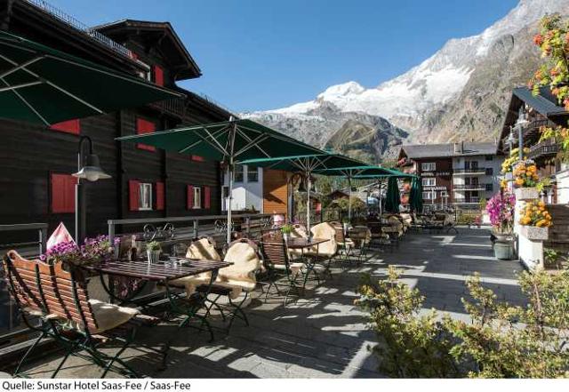Sunstar Boutique Hotel Beau-Site Saas-Fee - Saas - Fee