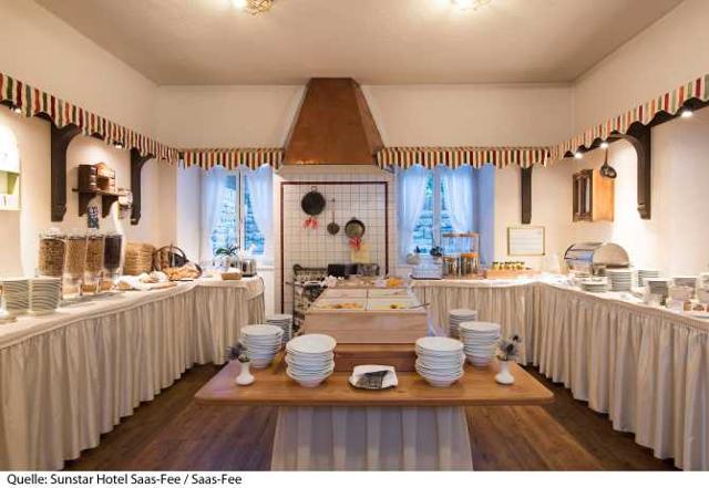 Sunstar Boutique Hotel Beau-Site Saas-Fee - Saas - Fee