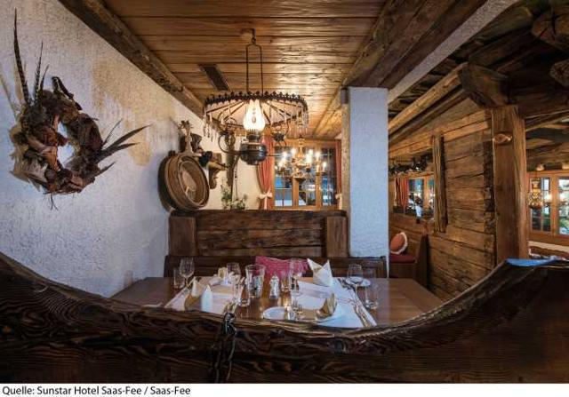 Sunstar Boutique Hotel Beau-Site Saas-Fee - Saas - Fee