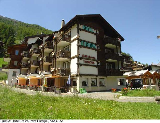 Hotel-Restaurant Europa - Saas - Fee