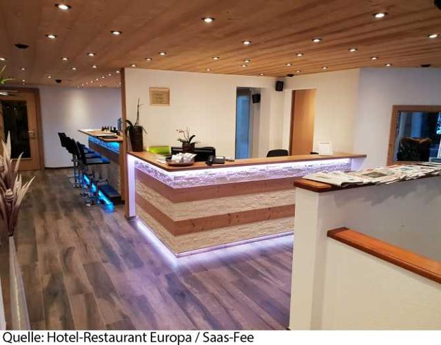 Hotel-Restaurant Europa - Saas - Fee