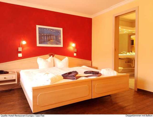 Hotel-Restaurant Europa - Saas - Fee