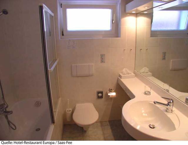 Hotel-Restaurant Europa - Saas - Fee