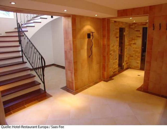 Hotel-Restaurant Europa - Saas - Fee