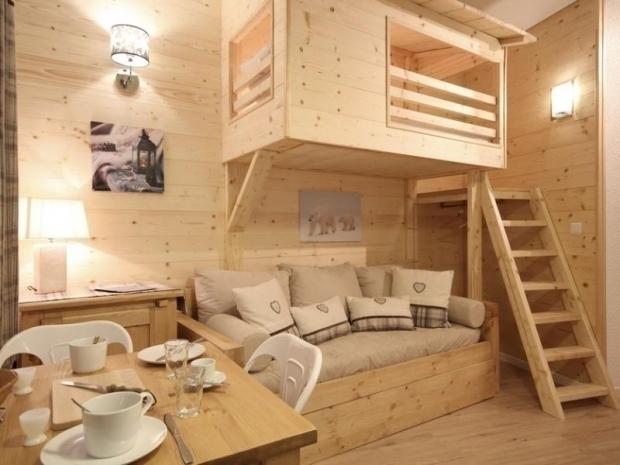 Appartement Boedette A - Les Menuires Reberty 1850