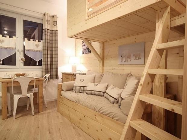 Appartement Boedette A - Les Menuires Reberty 1850