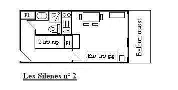 Appartement Silenes MRB630-002 - Méribel Centre 1600 