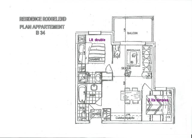 Appartements Roselend - Les Arcs 1800