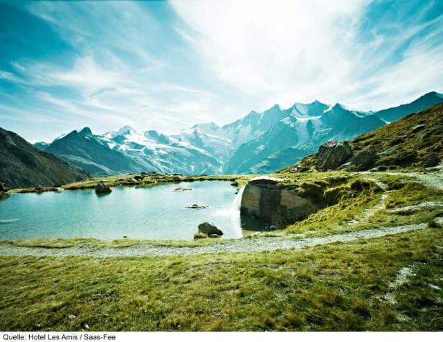 Hotel Les Amis - Saas - Fee