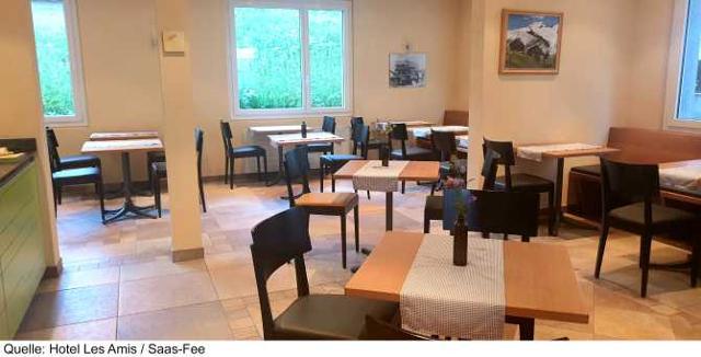 Hotel Les Amis - Saas - Fee